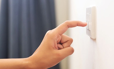 スイッチの写真