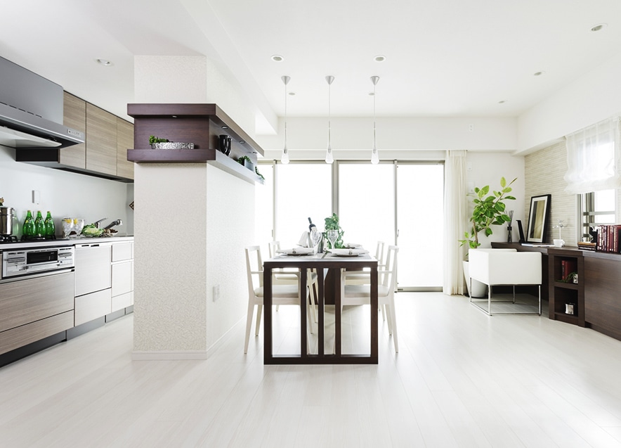 リビングの写真